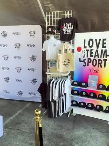 THE GIST: LOVE IS A TEAM SPORT, LA: project film still