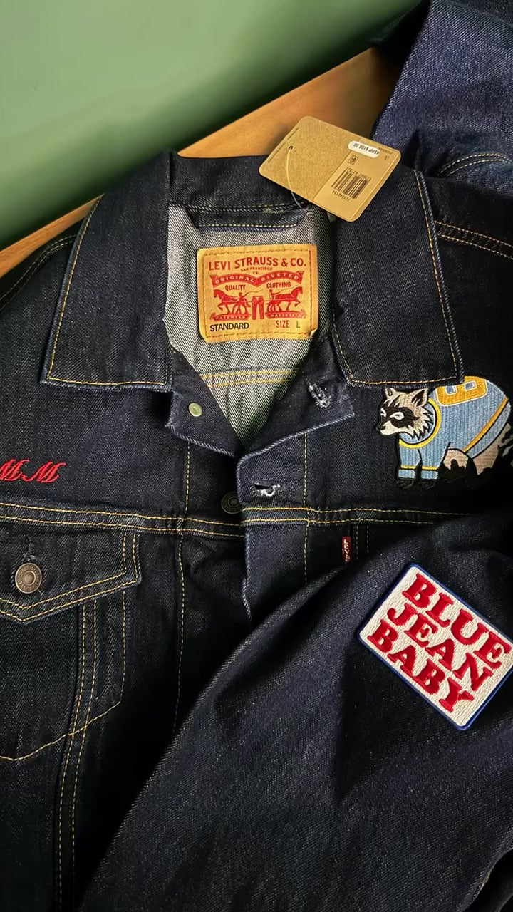 LEVI’S: DENIM CUSTOMIZED LIVE: project film still