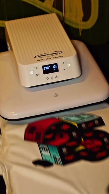 Pulp & Fiber / Community · Live printing: video preview.